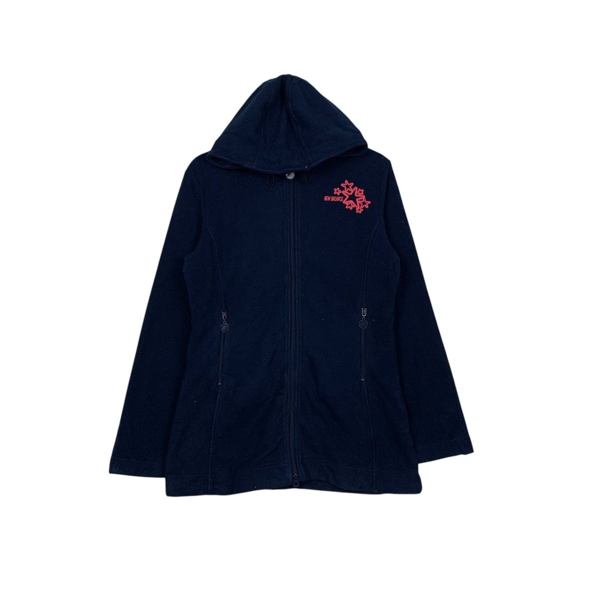 New Balance NEW BALANCE Zipper Fleece Hoodies #1892-C82 Size S / US 4 / IT 40 - 1 Thumbnail