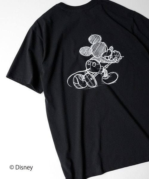 Number (N)ine Number nine MICKEY MOUSE DRAWING NN T-SHIRT Size US L / EU 52-54 / 3 - 3 Thumbnail