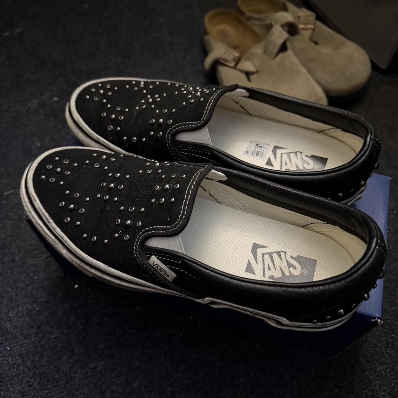 BetterTM × Vans Better Gift Shop x AOI Industry Vans slip ons 