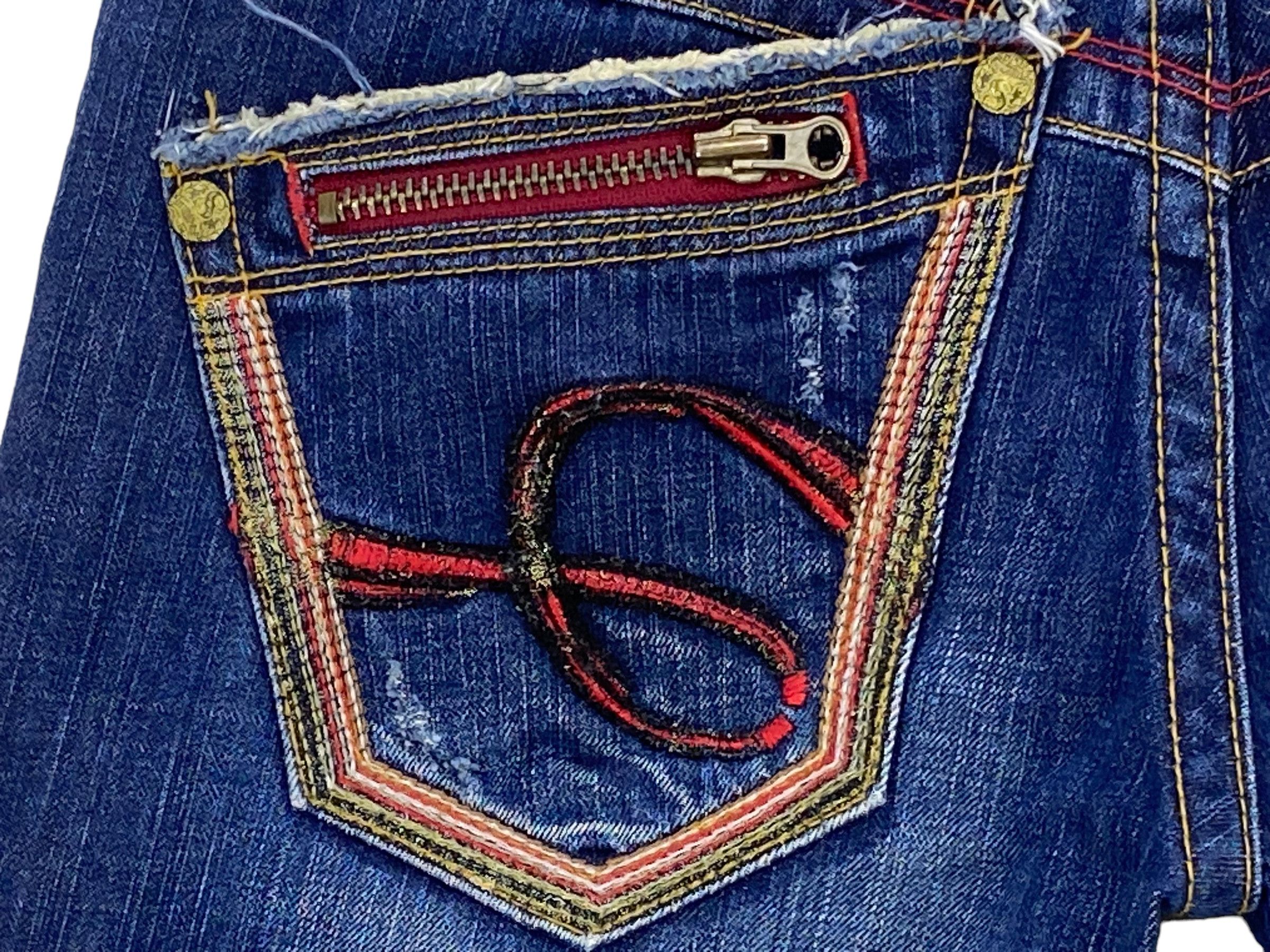 Japanese Brand Studio RP Jeans Flare Jeans Distressed Jeans Size 26" / US 2 / IT 38 - 9 Thumbnail