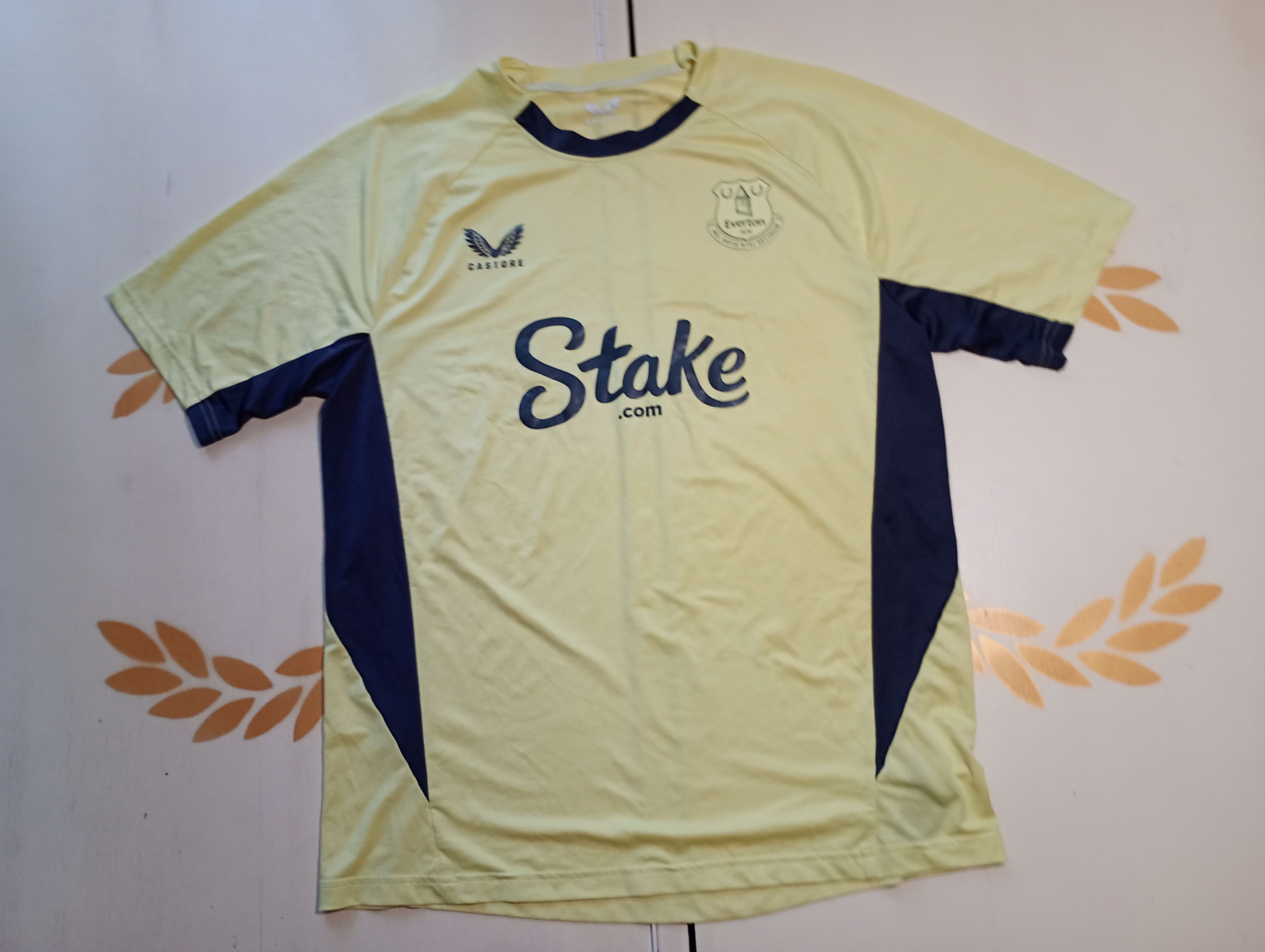 Castore Castore Everton Training Jersey Size US L / EU 52-54 / 3 - 1 Thumbnail