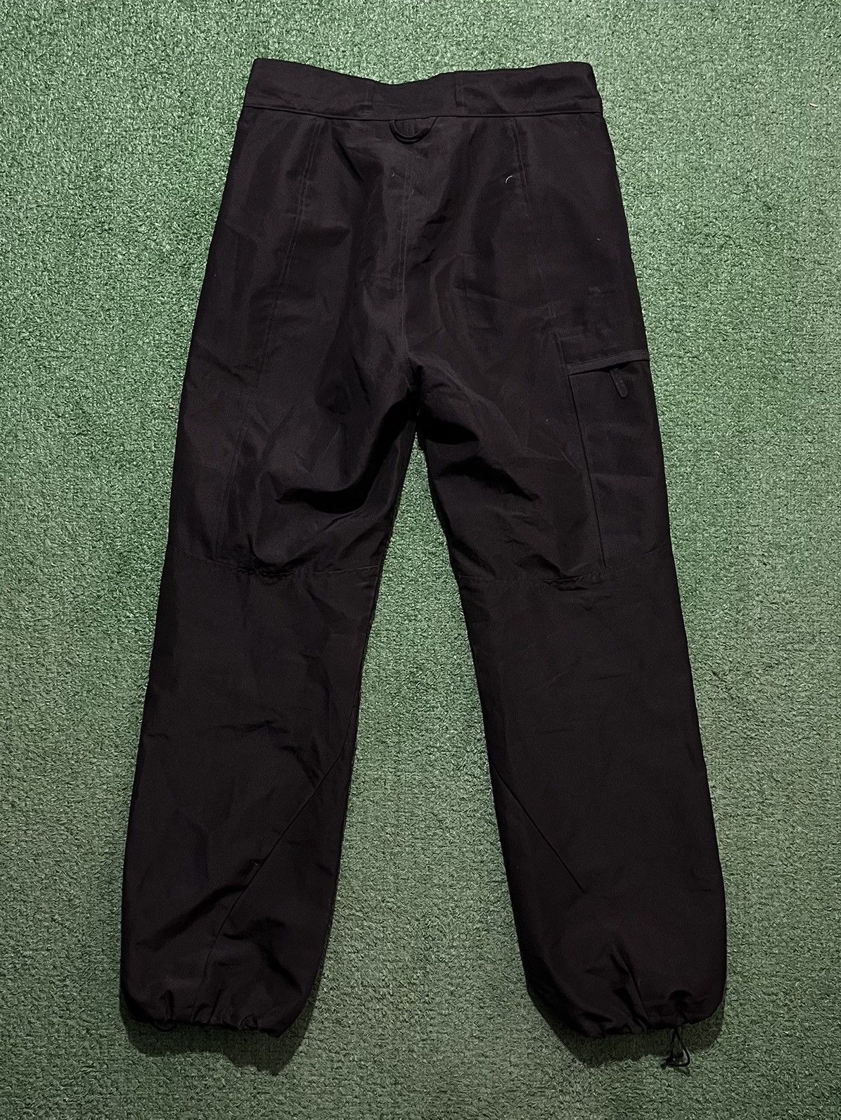 Haglofs Haglofs Gore Tex Trekking Outdoor Pants Black Size 27" / US 4 / IT 40 - 3 Thumbnail