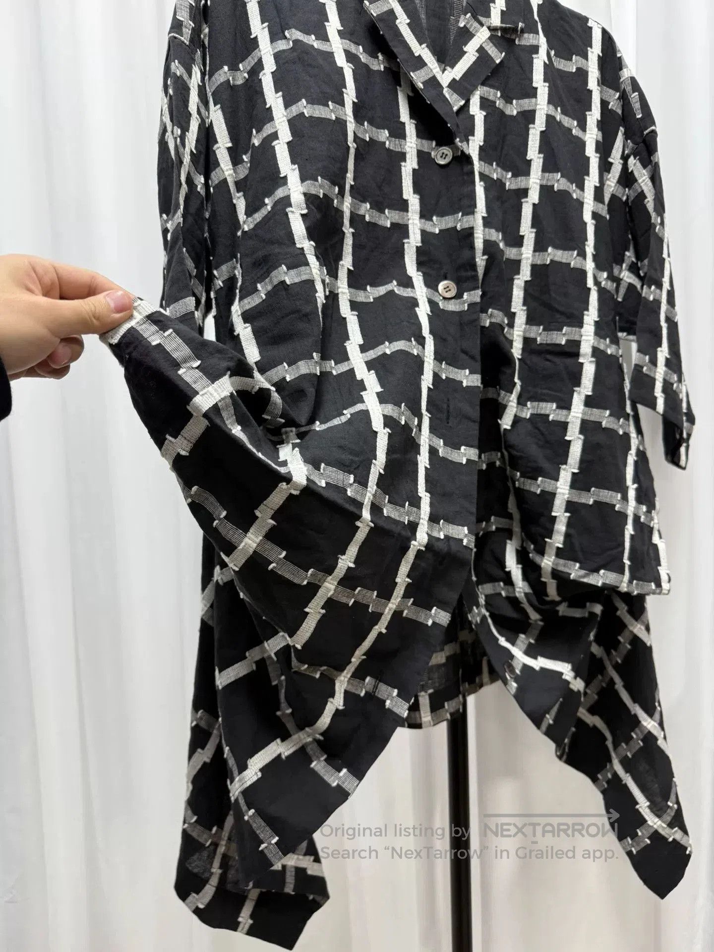 Issey Miyake Issey Miyake 80s Deconstructed Jacket. Size US M / EU 48-50 / 2 - 5 Thumbnail