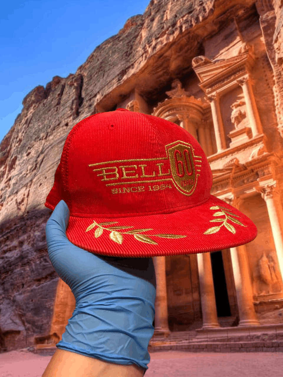 Vintage Vintage Cap red big logo Bell Helmets Y2K Hats streetwear Size ONE SIZE - 1 Thumbnail
