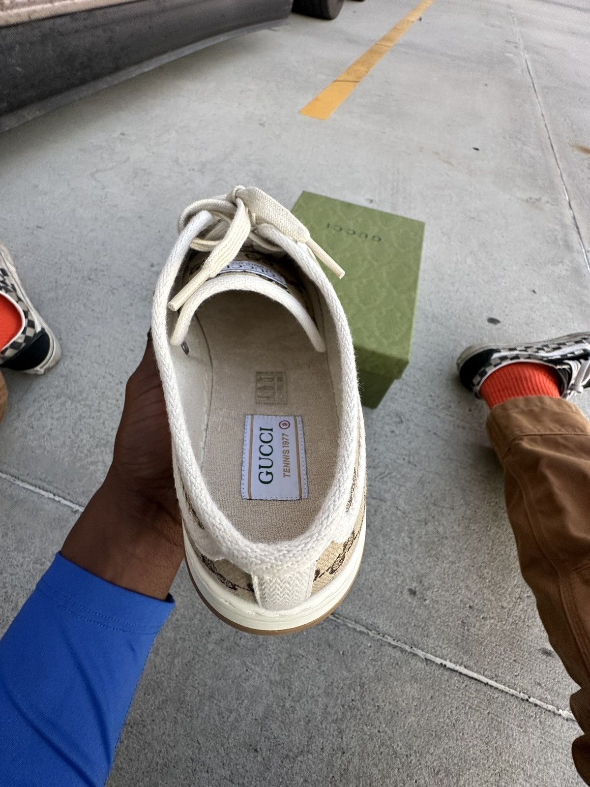Gucci Gucci Tennis 1977 GG Sneaker Size US 9 / EU 42 - 7 Thumbnail