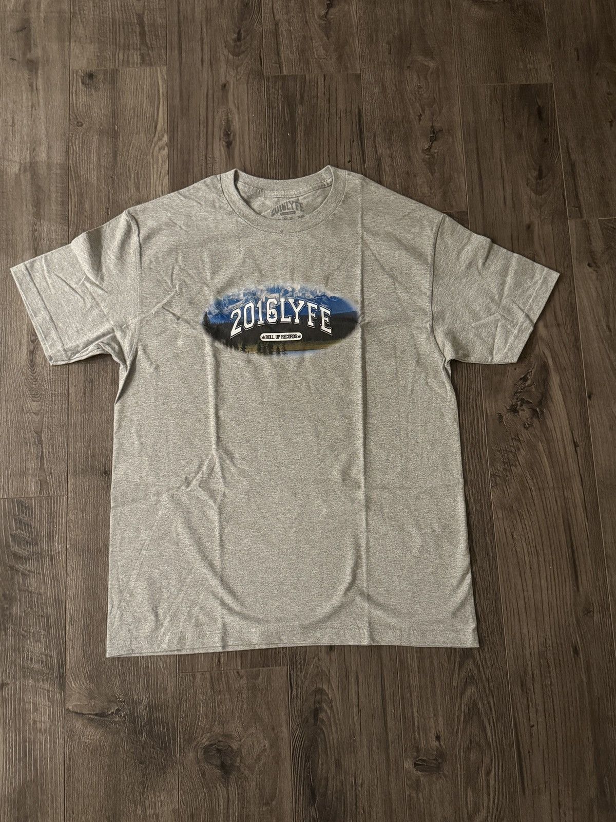 Smokedope2016 2016Lyfe T-Shirt Grey Tee Merch Brand New