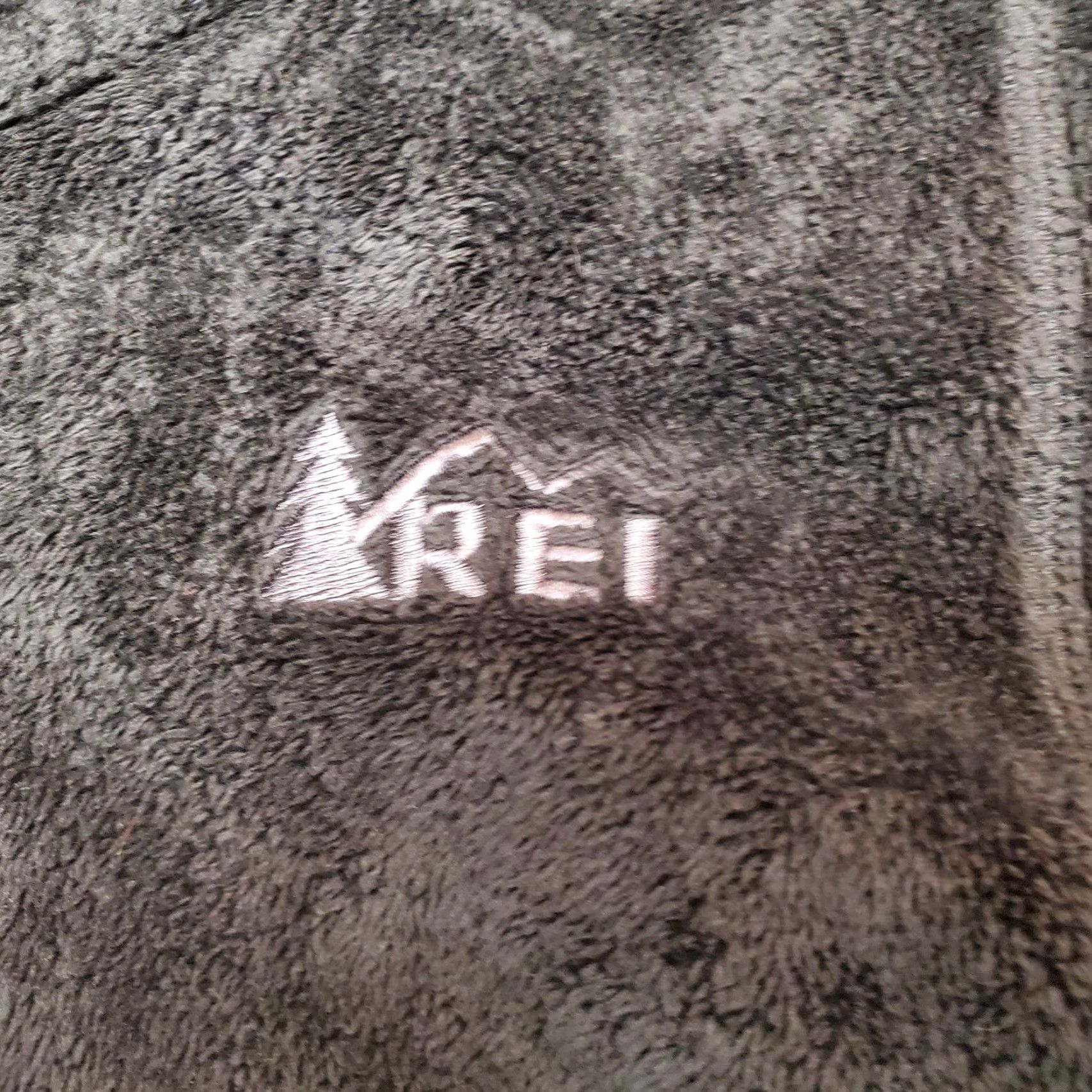 Vintage REI Fleece Jacket Womens Large Black Full Zip Outdoor Casual Jacket Size L Men Blue All Seasons Pockets Zip 100% Polyester Nature Outdoor Size L / US 10 / IT 46 - 4 Thumbnail
