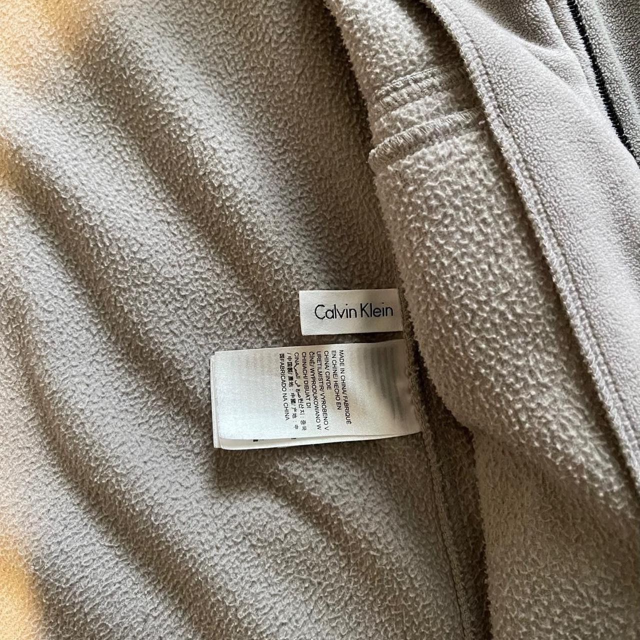 Calvin Klein Calvin Klein Fleece Zip Up Size US XS / EU 42 / 0 - 5 Thumbnail