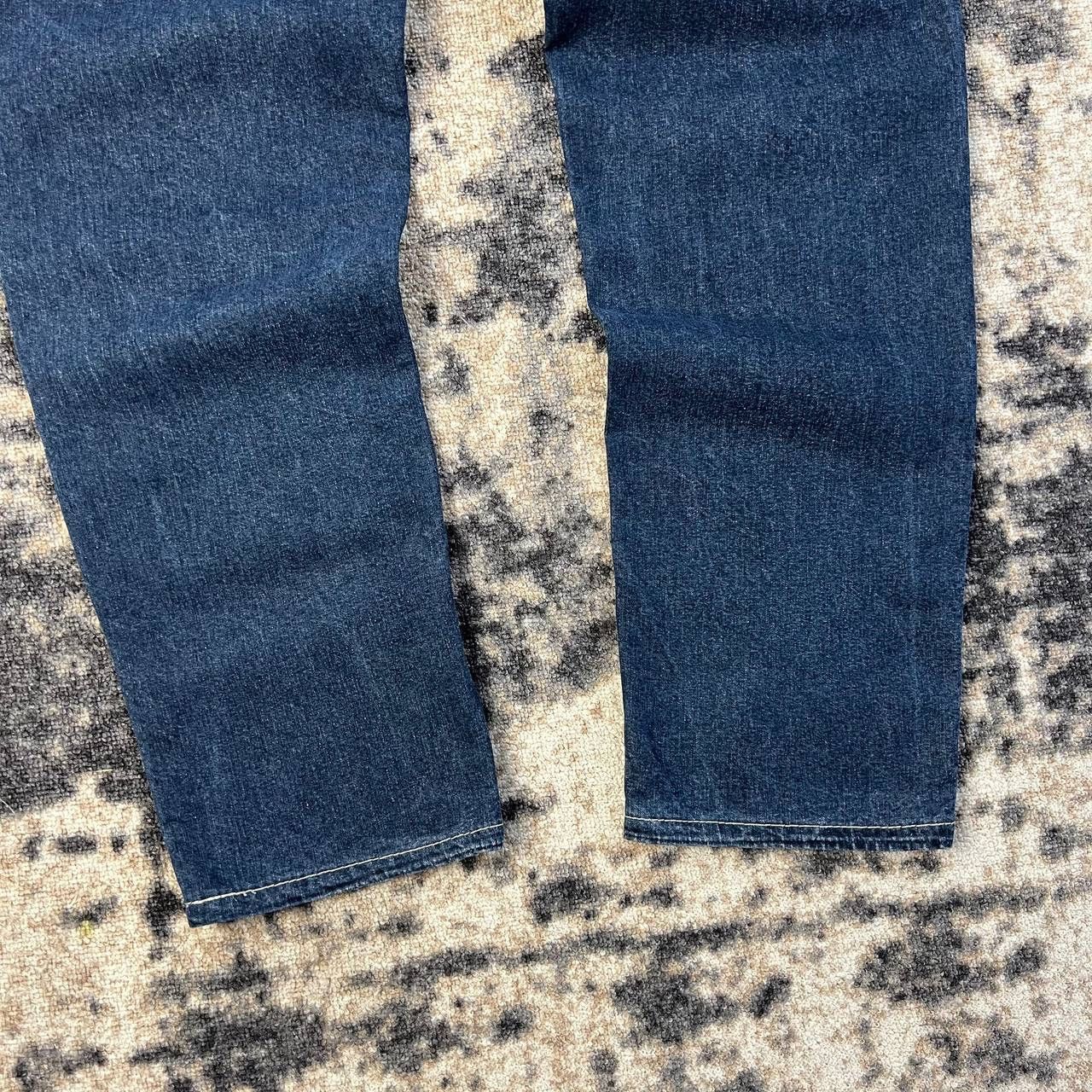 Quiksilver Quiksilver Vintage Y2K Pocket Logo Blue Denim Jeans Size US 34 / EU 50 - 6 Thumbnail