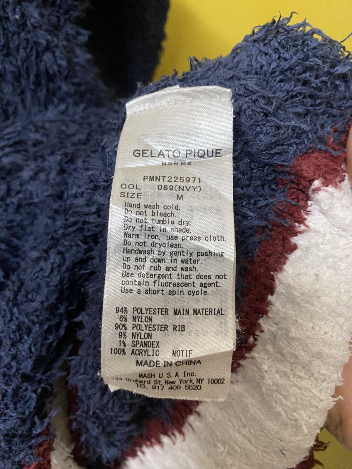 Aran Isles Knitwear Gelato Pique Bear Lovers Fleece Sweatshirt Size US M / EU 48-50 / 2 - 5 Thumbnail