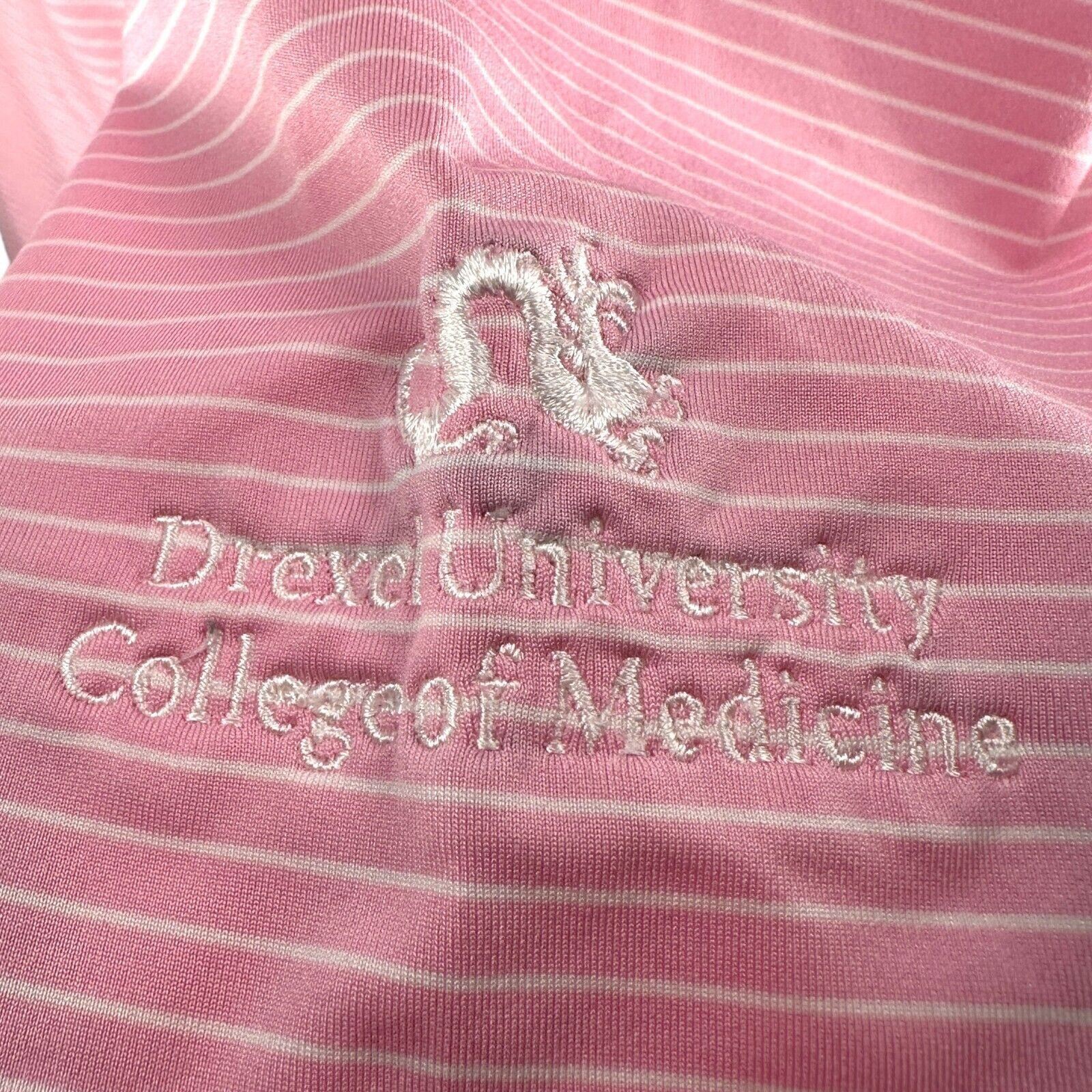 Peter Millar Peter Millar Summer Comfort Polo Shirt Men’s XL Pink Size US XL / EU 56 / 4 - 4 Thumbnail