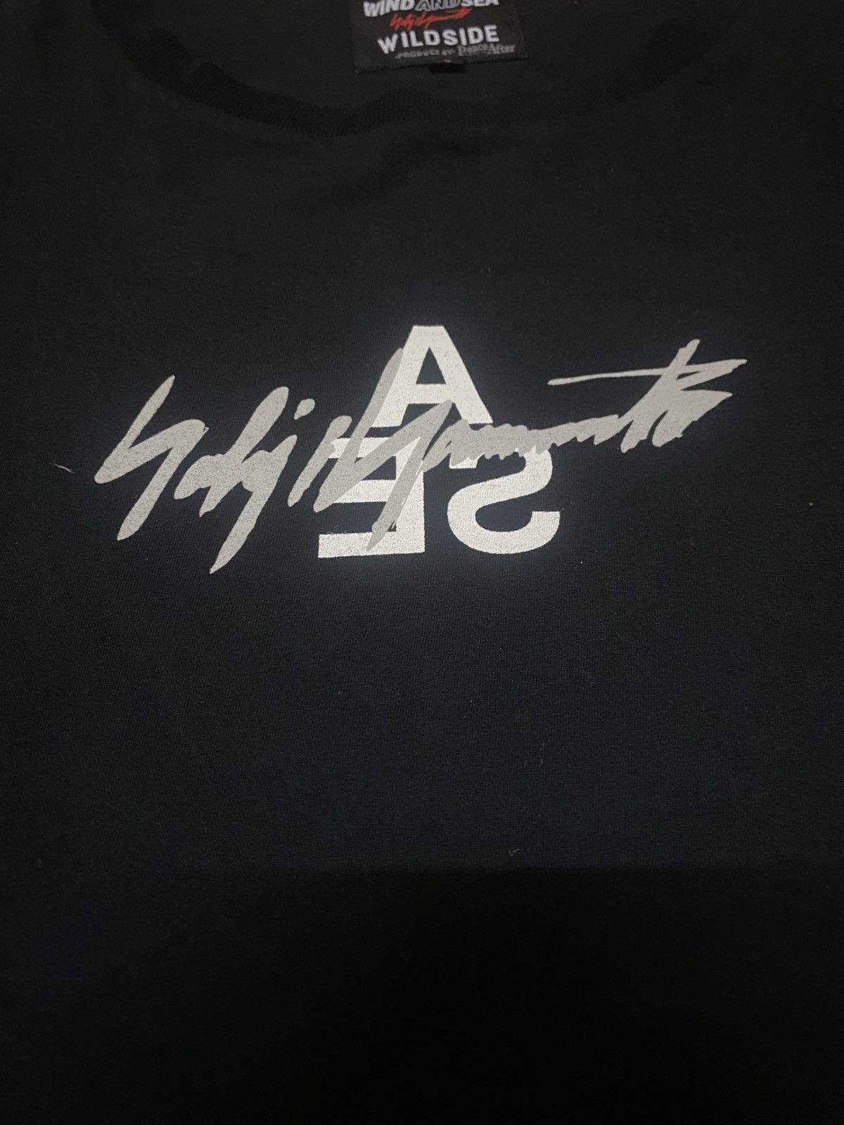 Yohji Yamamoto Yohji Yamamoto Signature Wind And Sea Side Zipper T Shirt Size US M / EU 48-50 / 2 - 4 Thumbnail