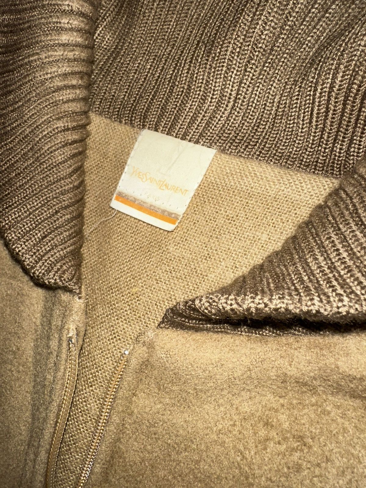 Yves Saint Laurent Yves saint laurent vintage 70s jacket Size 52L - 4 Thumbnail