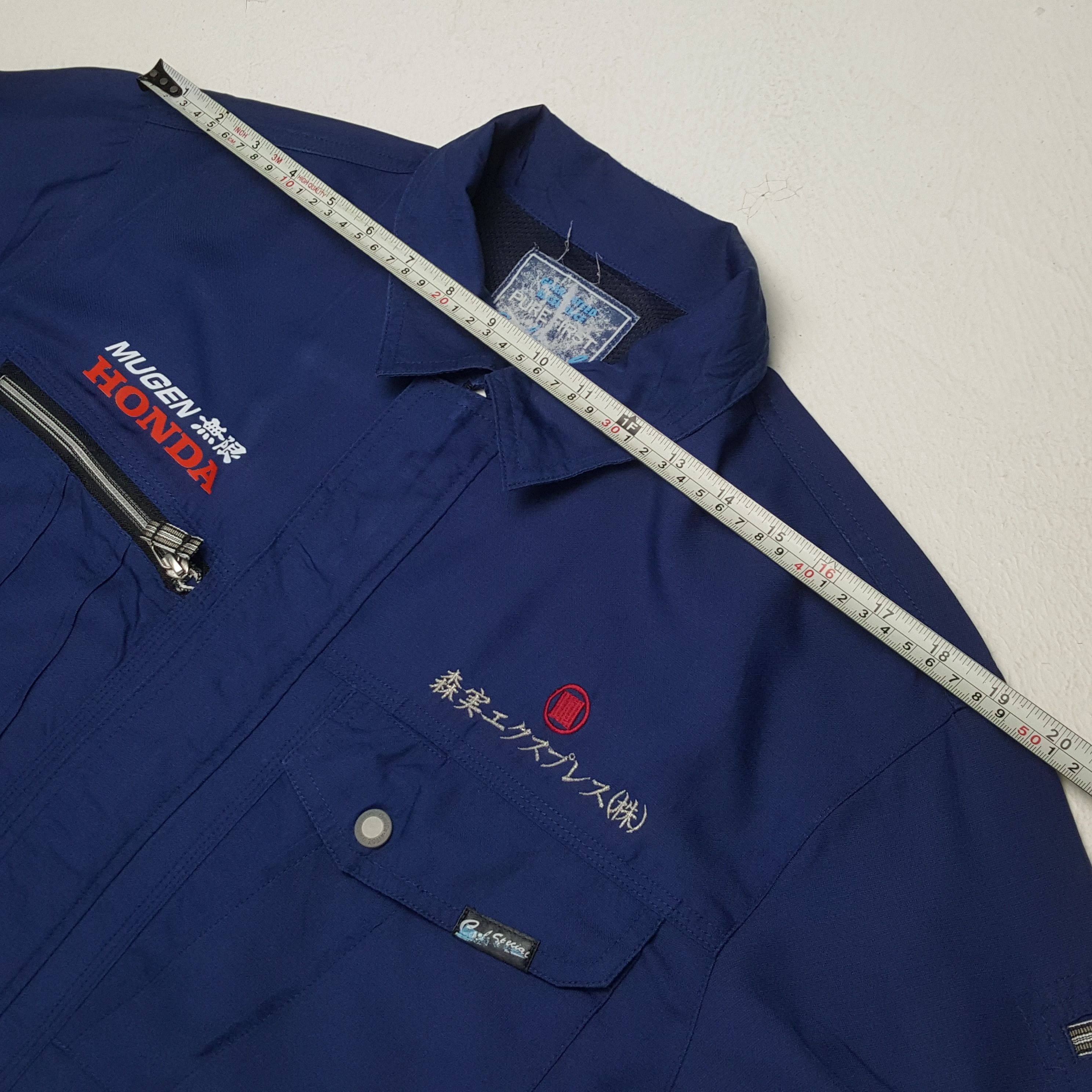 Honda × Vintage Vintage MUGEN HONDA Japanese Racing Team Custom Jacket Size US L / EU 52-54 / 3 - 5 Thumbnail