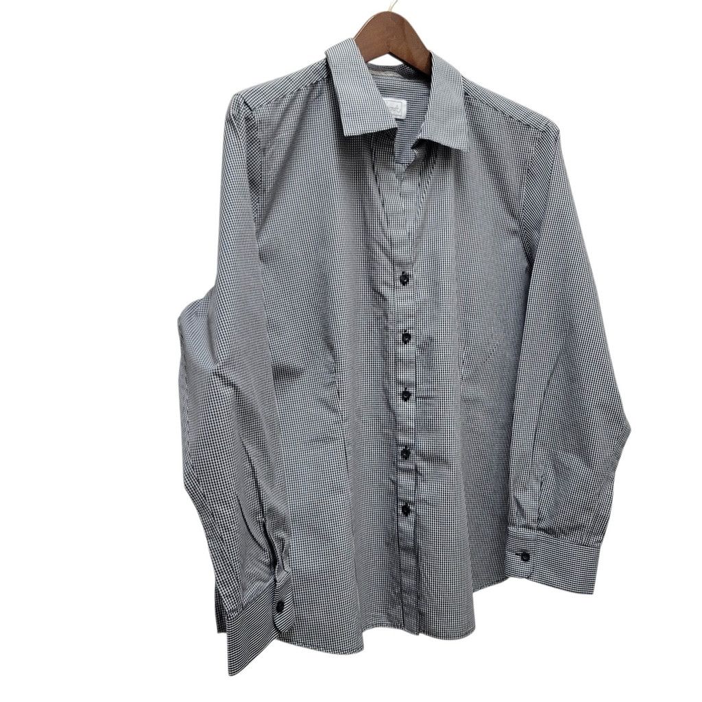 Other Foxcroft Women's Wrinkle Free V-Neck Button Up Long-Sleeve Size XL / US 12-14 / IT 48-50 - 2 Thumbnail