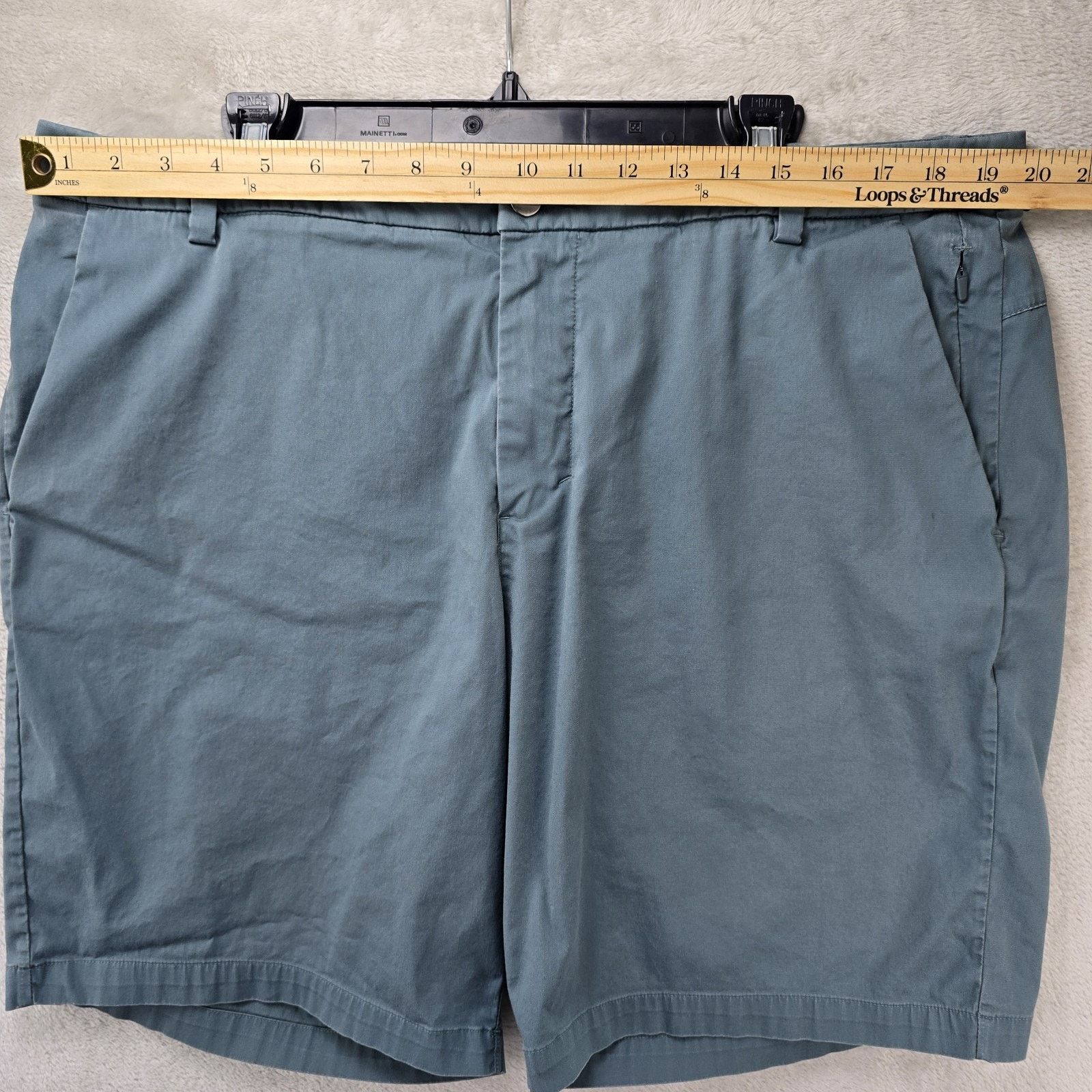 Lululemon Lululemon Shorts Mens 38 Blue Commission Short classic 9" Size US 38 / EU 54 - 9 Thumbnail