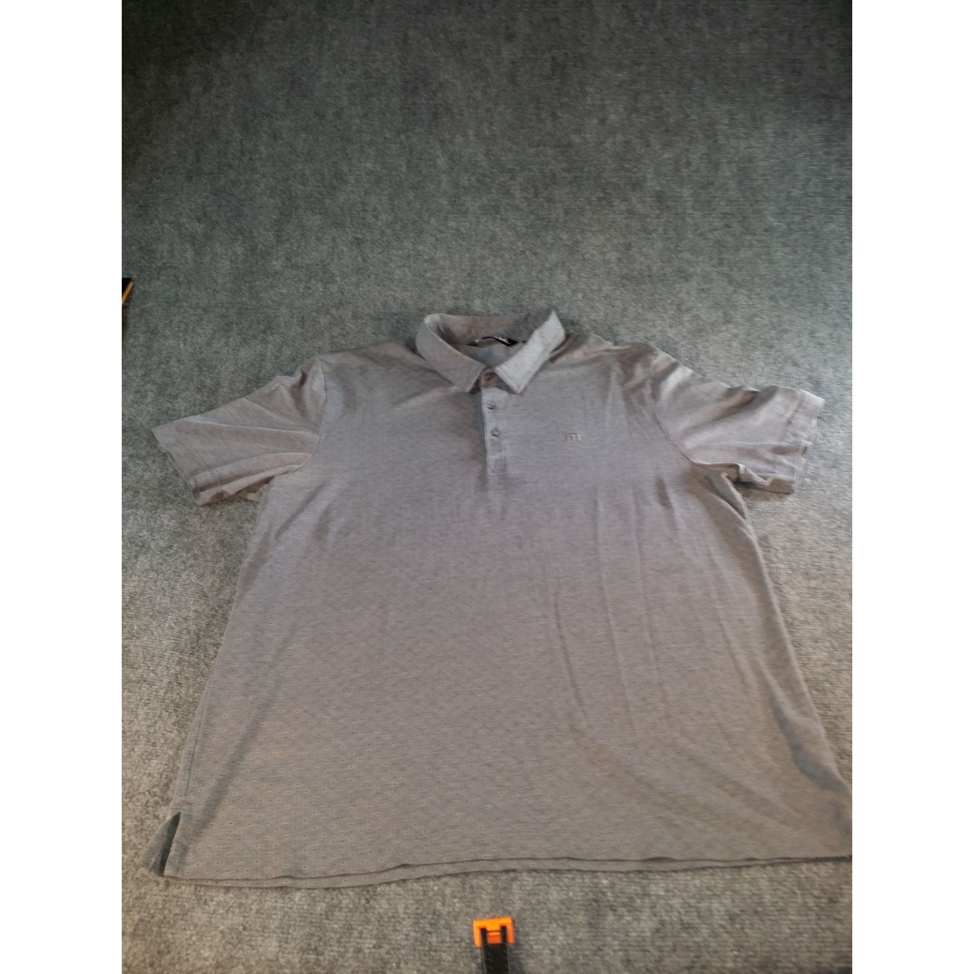TravisMathew Travis Mathew Golf Polo Shirt Men XL Outdoors Gray Casual Sp Size US XL / EU 56 / 4 - 1 Thumbnail