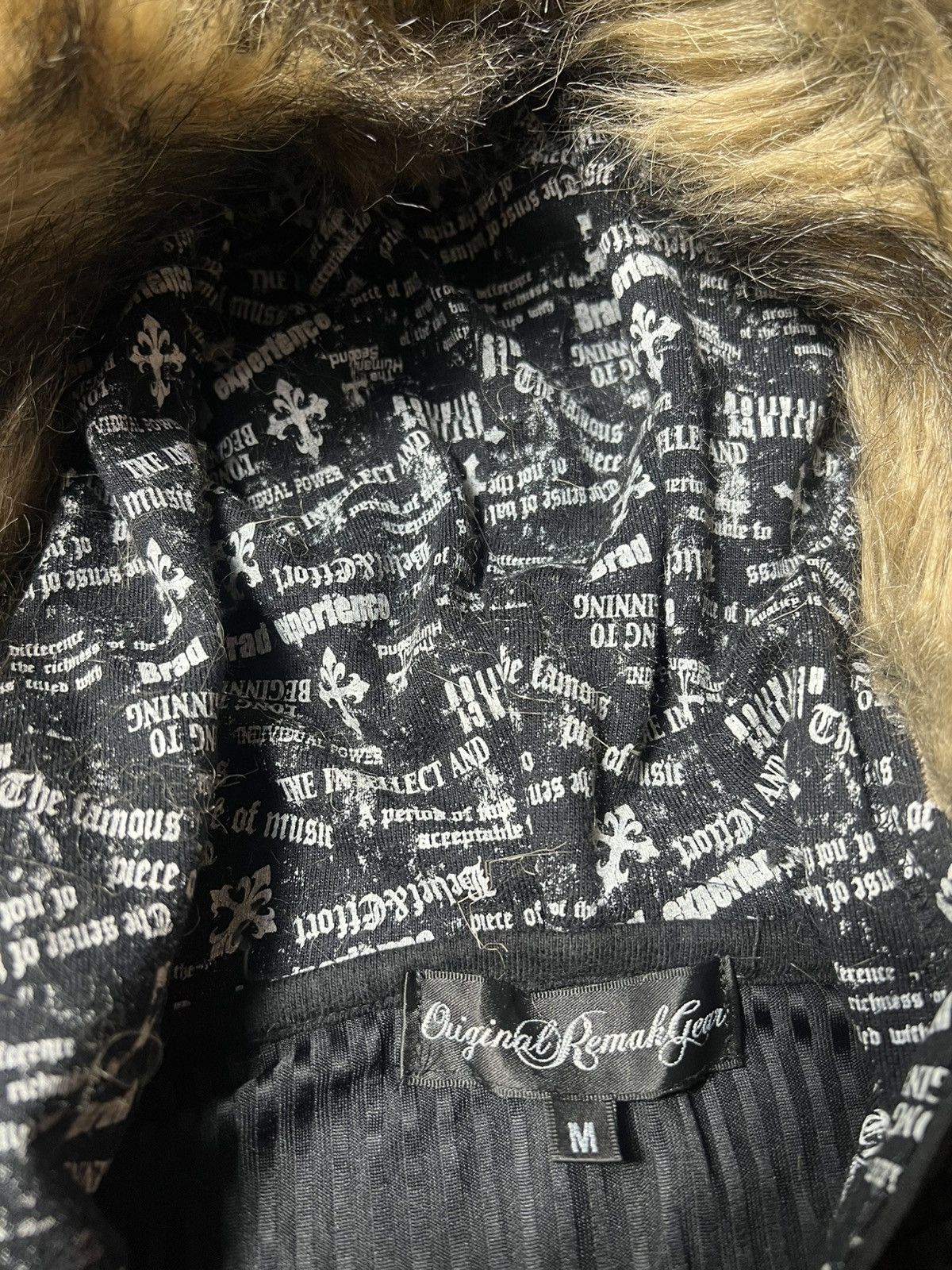 Japanese Brand Japanese Poem Grunge Punk Gothing Style Longsleeve Hoodie Size US M / EU 48-50 / 2 - 5 Thumbnail