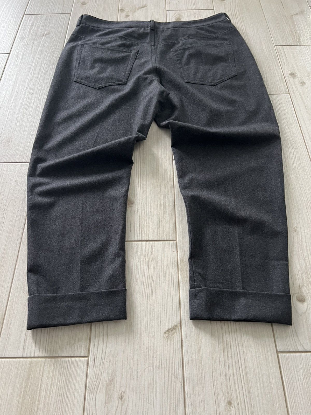 Prada Prada Wool Trousers Dark Grey Men’s Casual Pants 32 Size Size US 32 / EU 48 - 11 Thumbnail