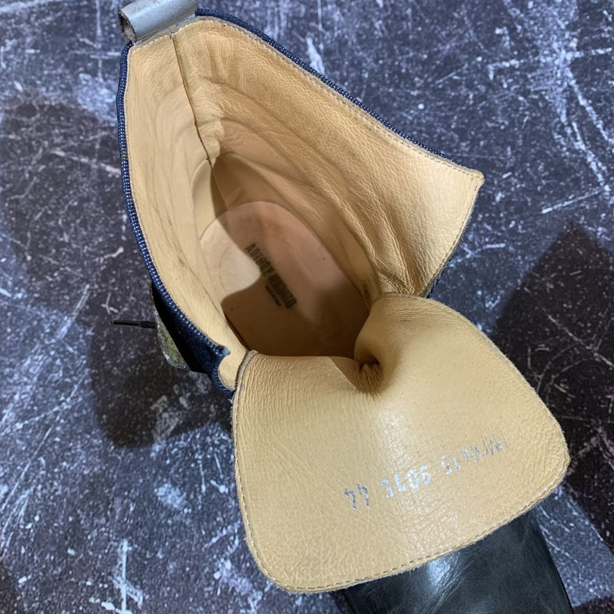 Antony Morato Antony MORATO Leather Boots Size 44 Rick Owens Style Size US 9 / EU 42 - 13 Thumbnail