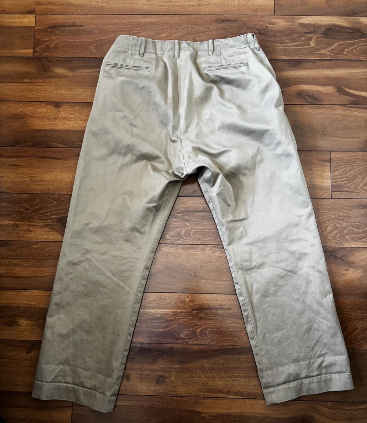 Buzz Rickson's Buzz Rickson WWII Chino Size US 34 / EU 50 - 4 Thumbnail