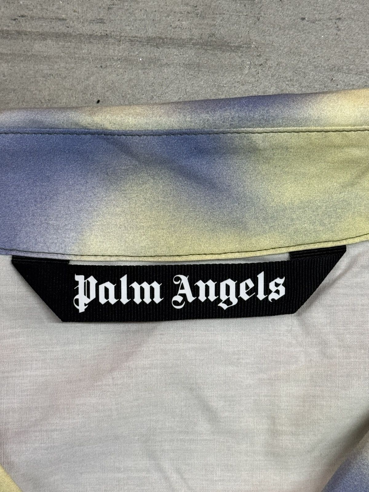 Palm Angels Paradise Bowling Shirt Size US L / EU 52-54 / 3 - 3 Thumbnail