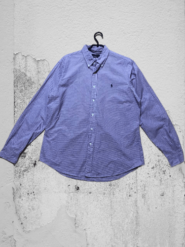 Polo Ralph Lauren Polo Ralph Lauren Shirt Size US L / EU 52-54 / 3 - 1 Thumbnail