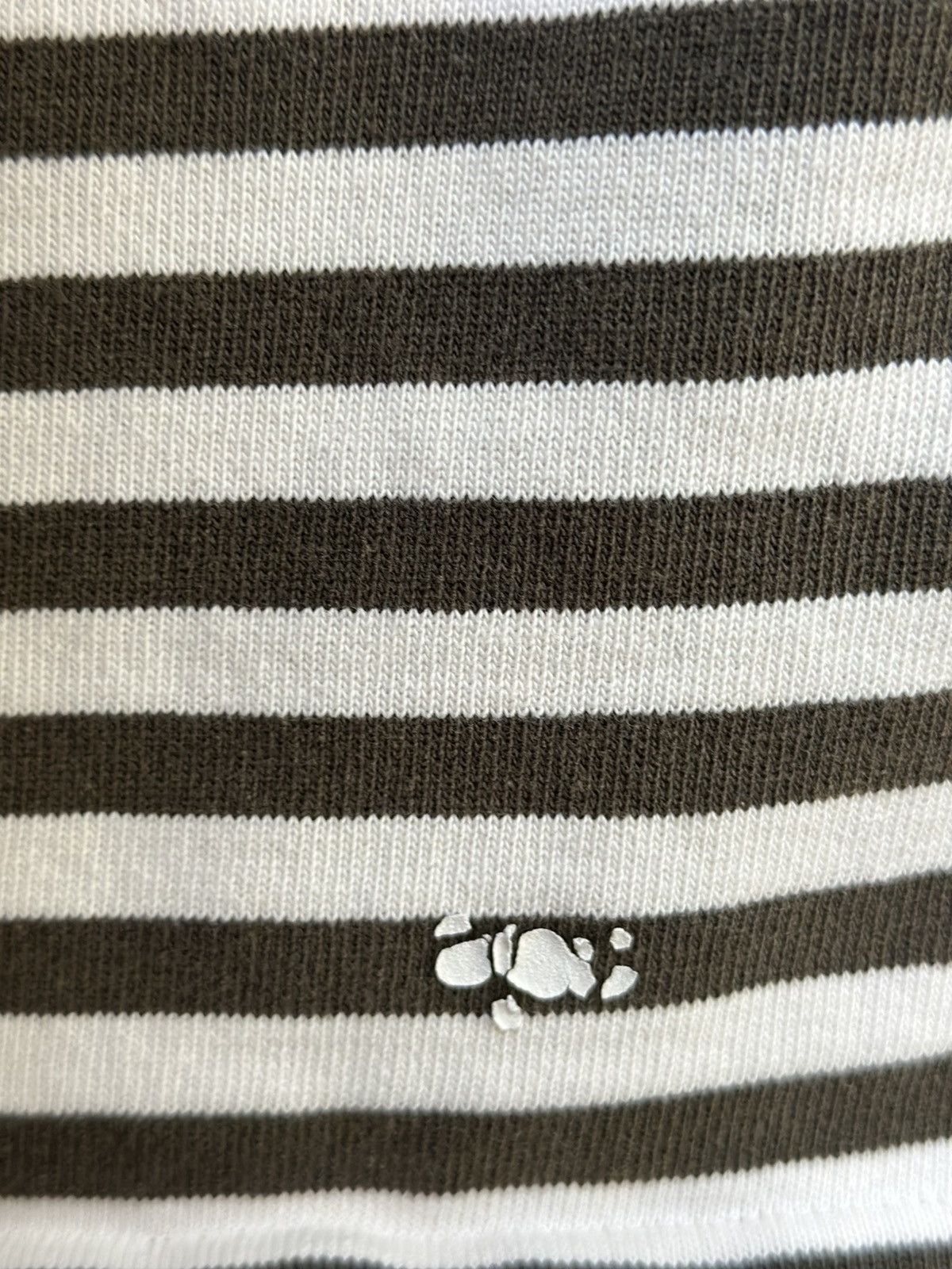 A.P.C. × Designer × Vintage Vintage A.P.C Stripe Sun Faded Tee Size XS / US 0-2 / IT 36-38 - 2 Thumbnail