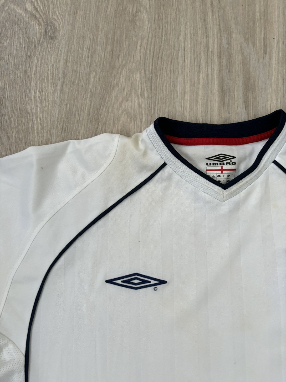 Umbro × Vintage Vintage England soccer jersey 2000s Size US XL / EU 56 / 4 - 5 Thumbnail