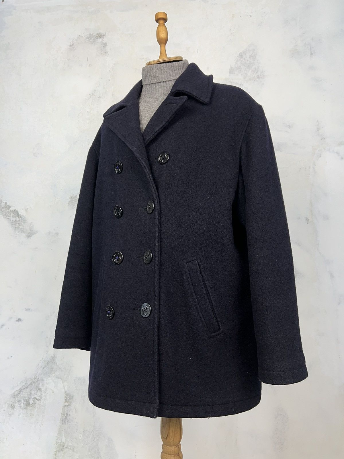 Gap Vintage Gap Double Breasted Coat Size L - XL Size US L / EU 52-54 / 3 - 2 Thumbnail