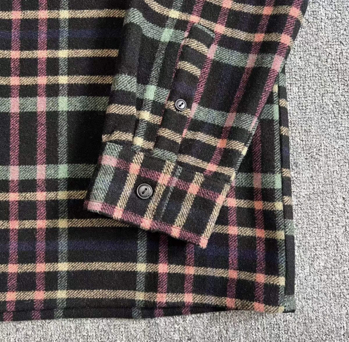 Billionaire Boys Club BBC US Lightweight Plaid Long-Sleeve Shirt Jacket Size US L / EU 52-54 / 3 - 5 Thumbnail