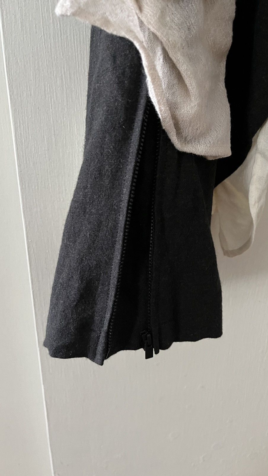 Yohji Yamamoto Yohji Yamamoto inseam drape drawstring pants Size US 32 / EU 48 - 8 Thumbnail
