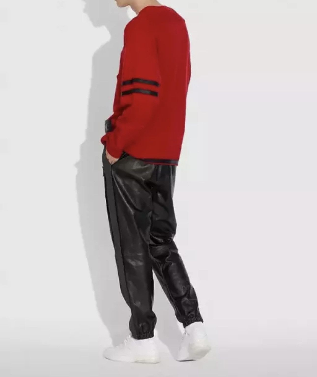 Coach Coach X Champion Leather Joggers Size US 30 / EU 46 - 6 Thumbnail