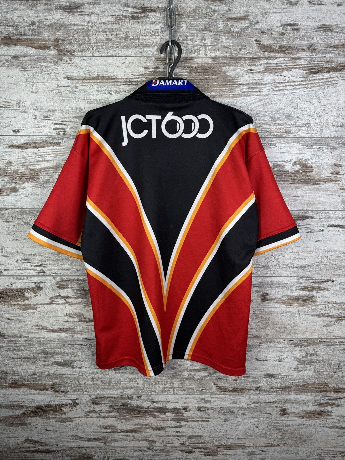 Vintage Bradford Bulls Super League Champions Away Rugby T-Shirt Size US S / EU 44-46 / 1 - 13 Thumbnail