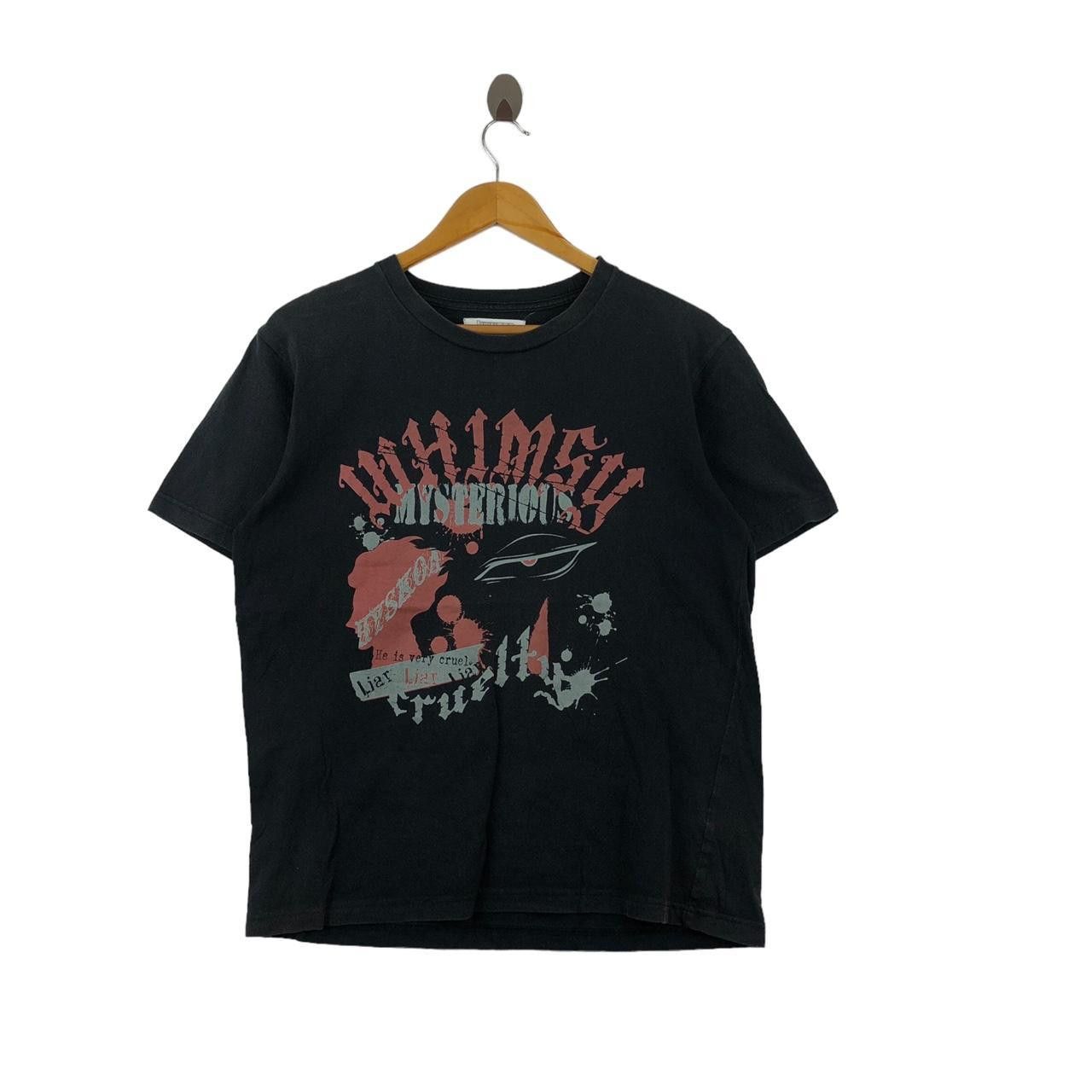 Anime Vintage 1998 HUNTER X HUNTER ANIME Whimsy Hyskoa Tee Shirt Size L / US 10 / IT 46 - 1 Thumbnail