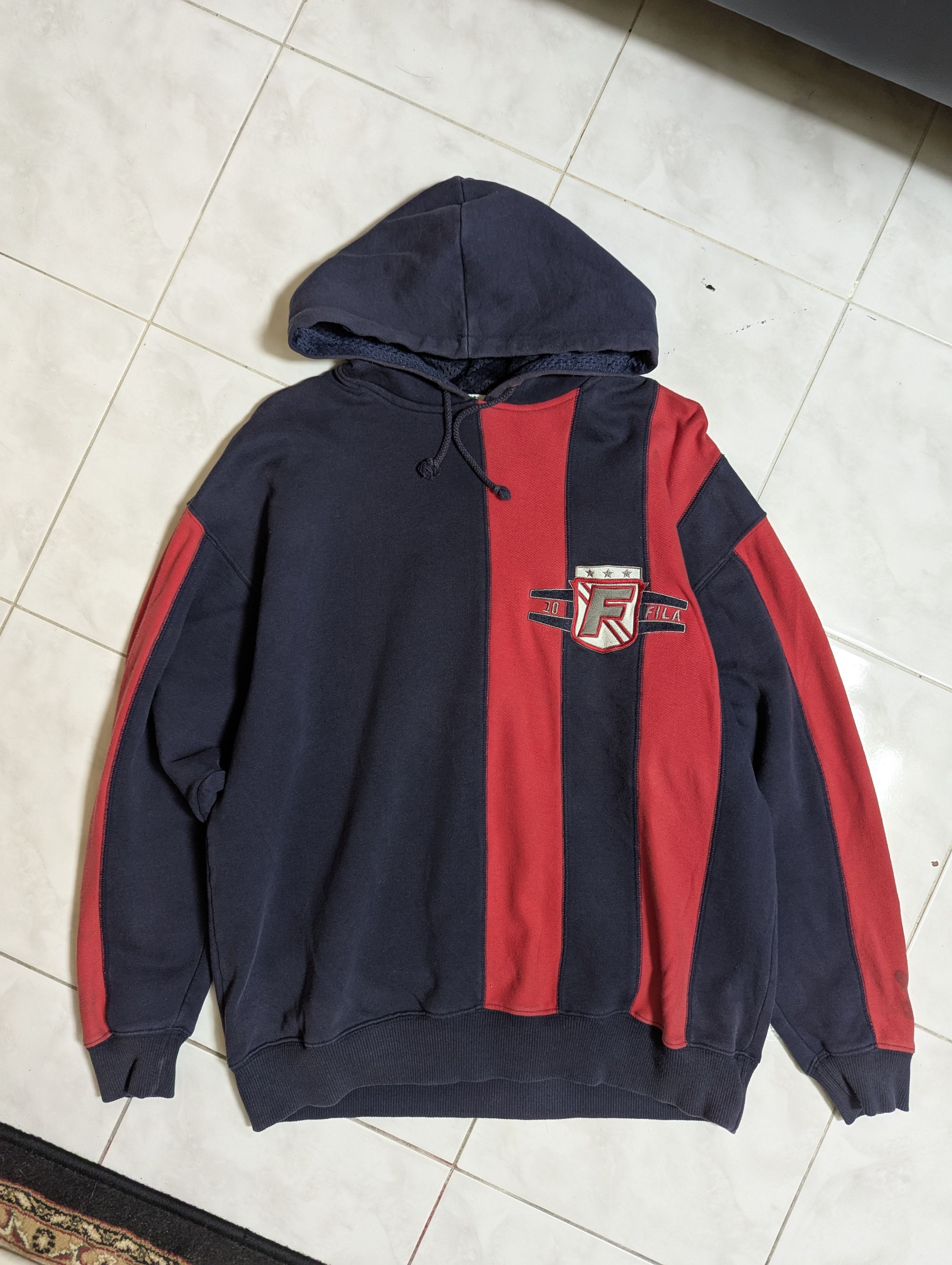 Fila FILA HOODIE Size US L / EU 52-54 / 3 - 1 Thumbnail
