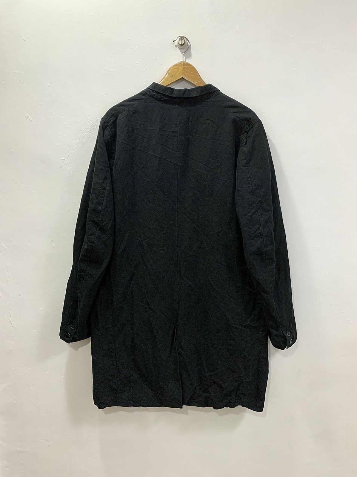 Garment Reproduction of Workers GARMENT REPRODUCTION OF WORKERS LINEN-COTTON COAT Size US XL / EU 56 / 4 - 6 Thumbnail