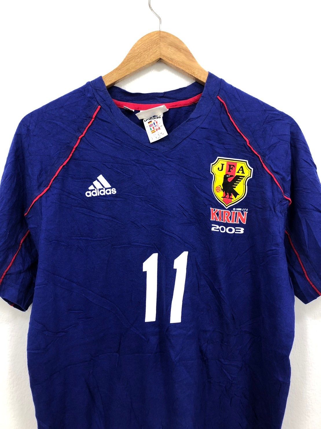 Adidas × Vintage Vintage 2003's Adidas Japan National Team JFA Kirin BN Size US S / EU 44-46 / 1 - 1 Thumbnail