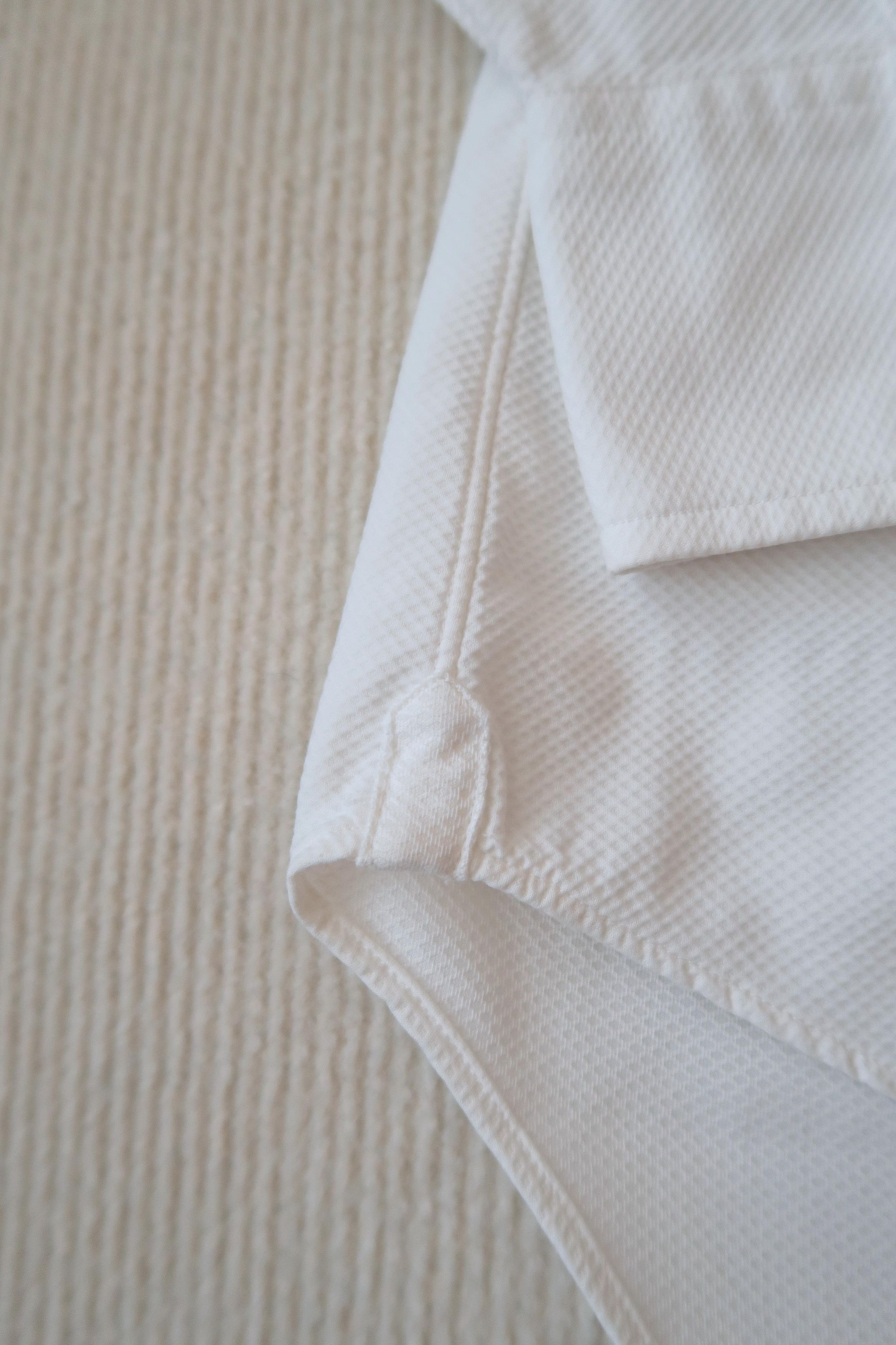 Thom Browne Thom Brown Textured Fabric Shirt Size US XL / EU 56 / 4 - 17 Thumbnail