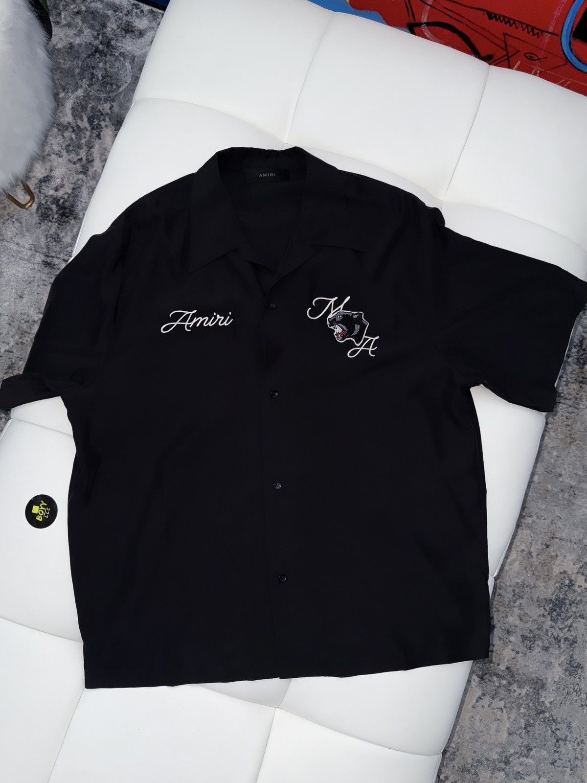 Amiri Amiri panther shirt Size US M / EU 48-50 / 2 - 2 Thumbnail