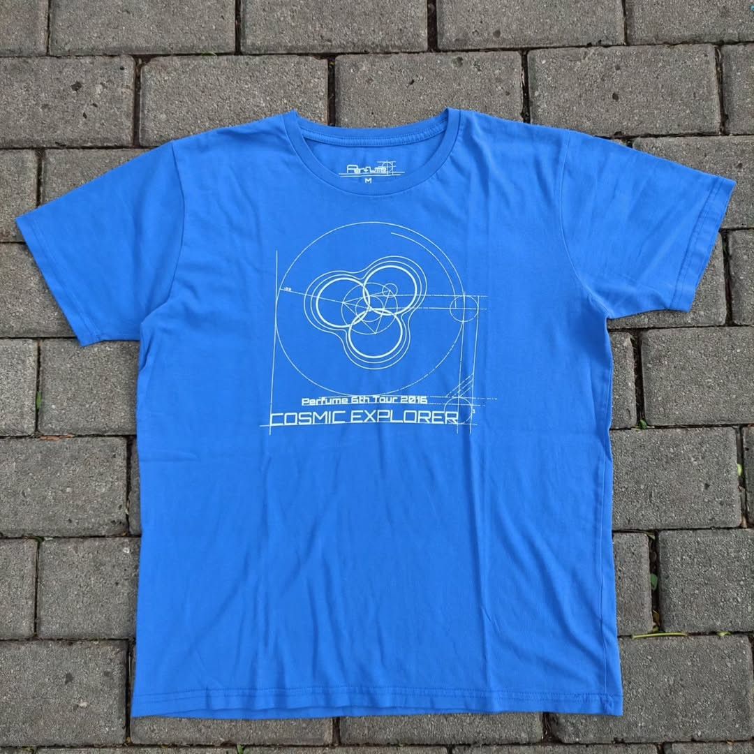 Band Tees Perfume Idol Cosmic Explorer Tour 2016 Tee Size US M / EU 48-50 / 2 - 1 Thumbnail