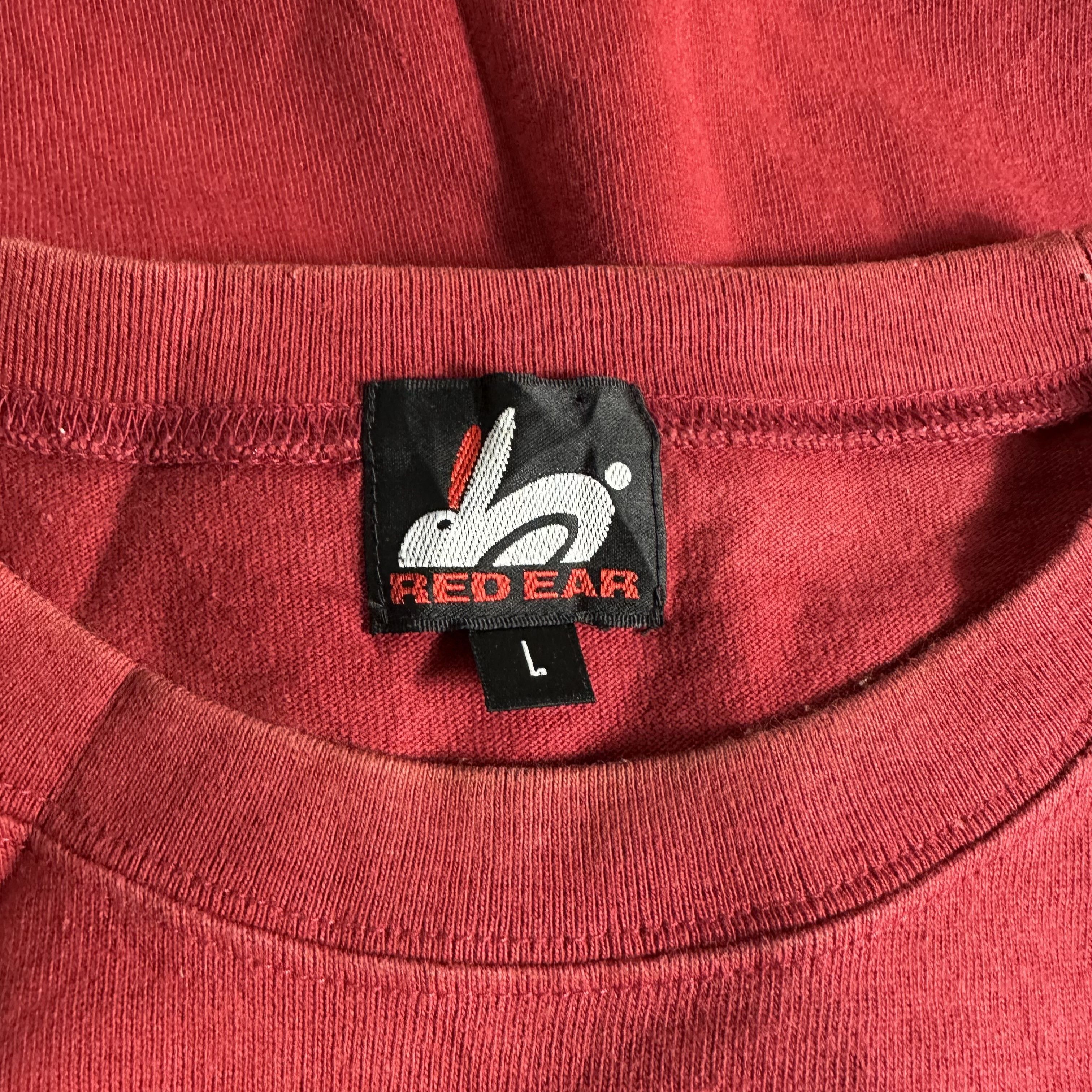 Paul Smith × Paul Smith Red Ear × Vintage 🔥RARE🔥Vintage Paul Smith Red Ear Spell Out T-shirt Size US L / EU 52-54 / 3 - 5 Thumbnail