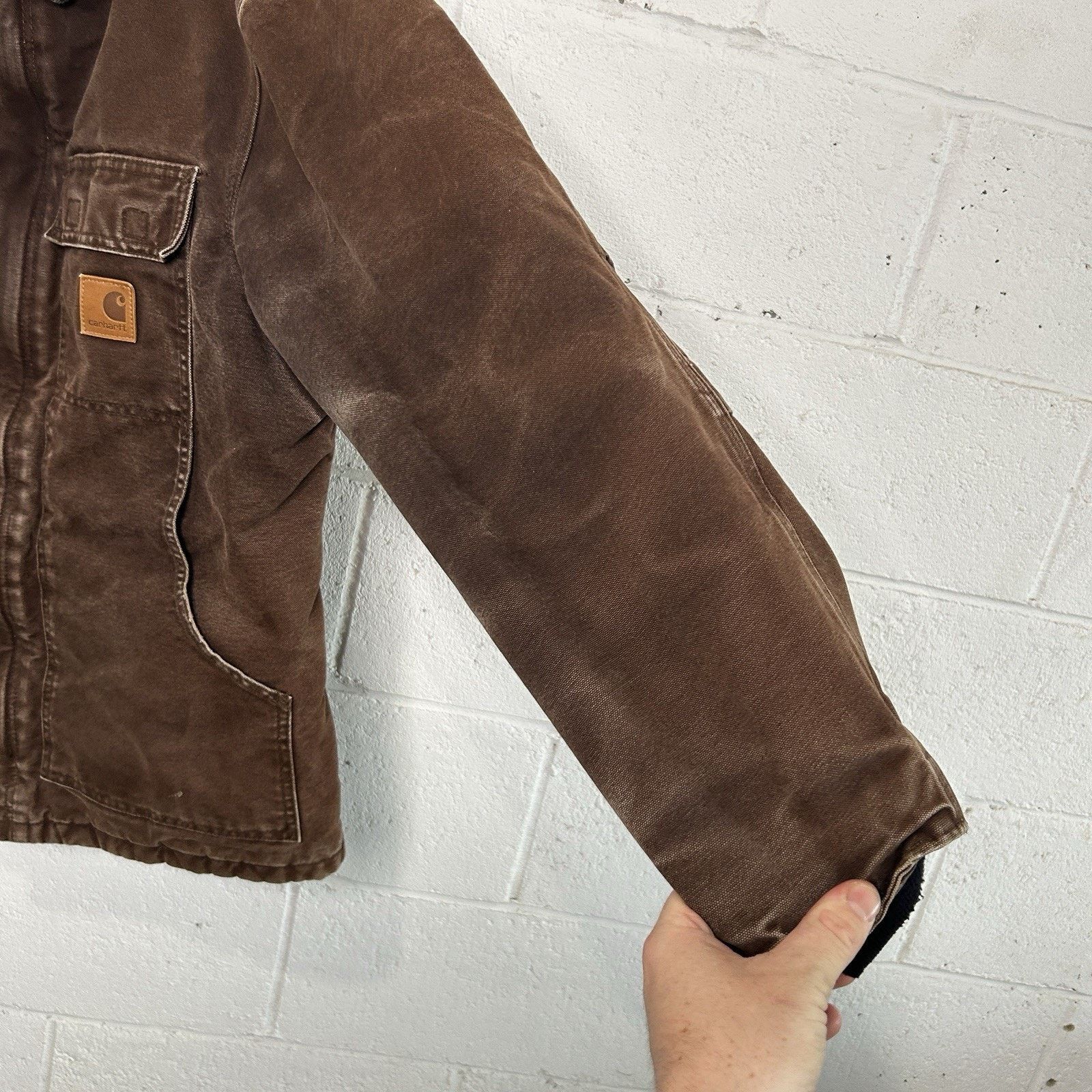 Carhartt Vintage Carhartt Quilted Artic Jacket “Dark Brown” C26 DKB Size US M / EU 48-50 / 2 - 8 Thumbnail