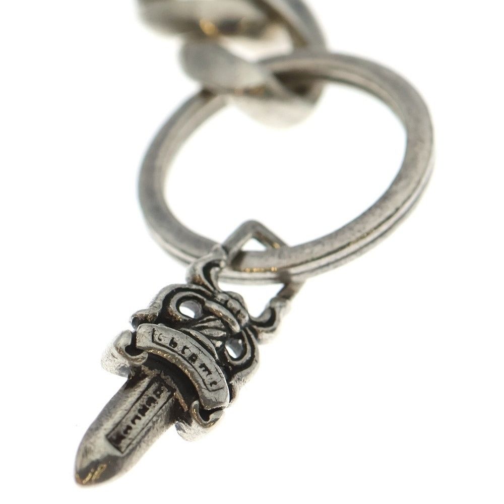 Chrome Hearts Chrome Hearts Classic Link Key Chain Silver Size ONE SIZE - 5 Thumbnail