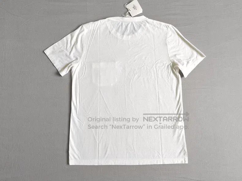 Hermes Hermes Short-sleeved t-shirt, 100% cotton Size US M / EU 48-50 / 2 - 6 Thumbnail