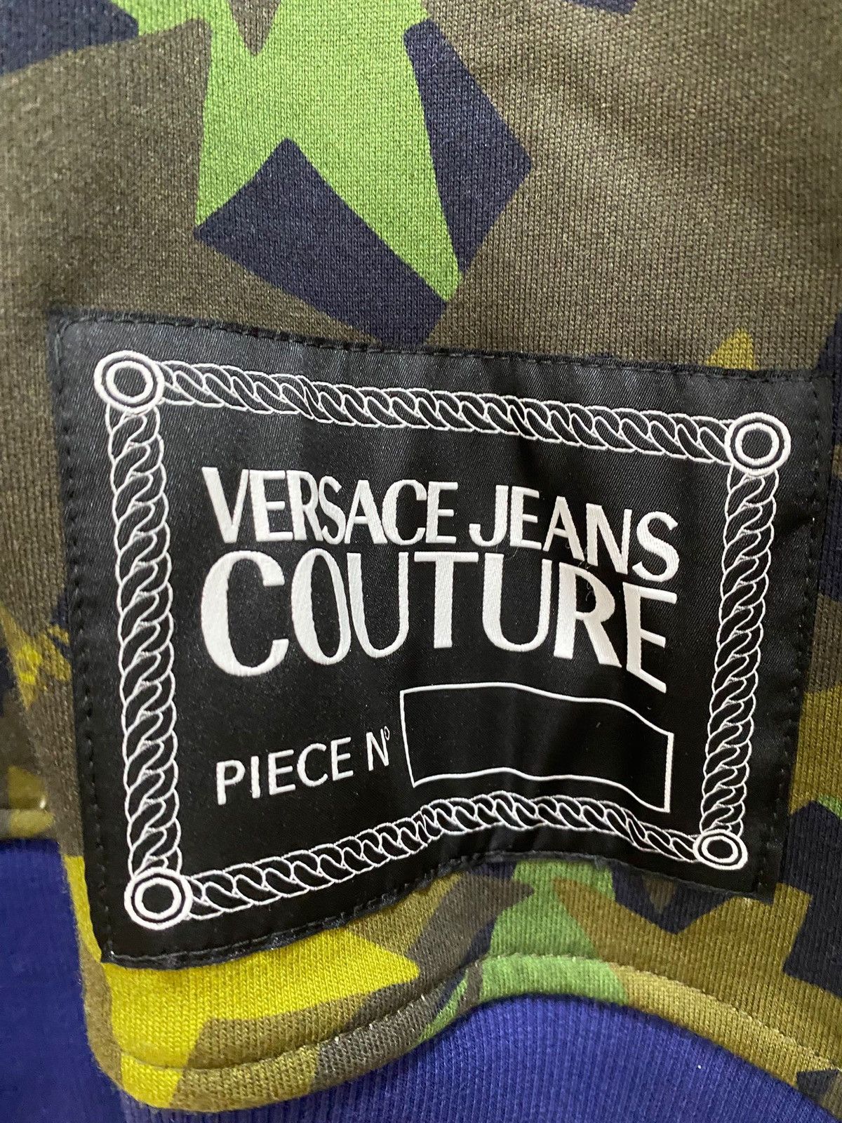 Versace Jeans Couture Versace Jeans Culture Garz Camostar sweatshirt, size XL, new Size US XL / EU 56 / 4 - 5 Thumbnail