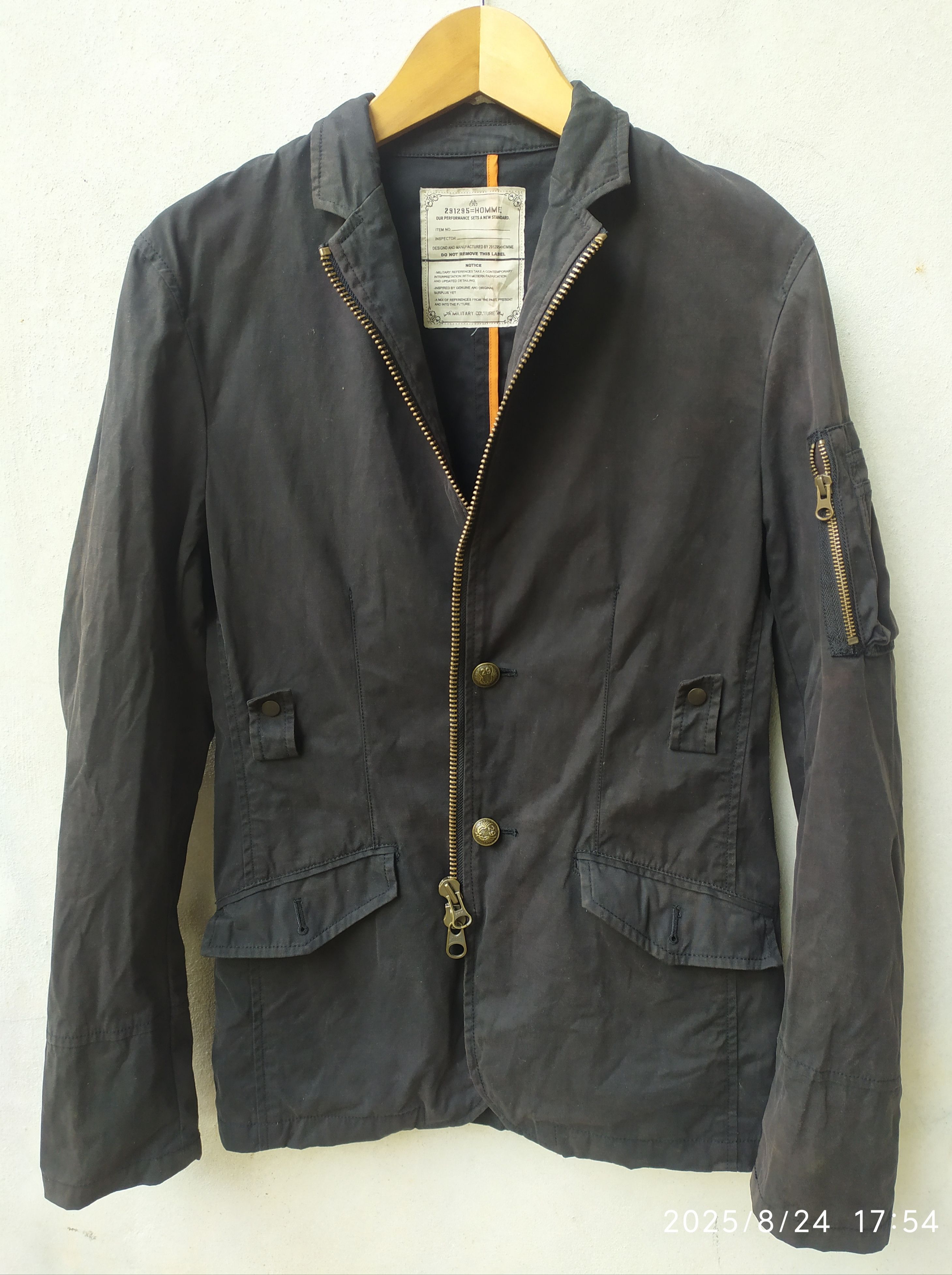 If Six Was Nine 291295 Homme Blazer Jacket Size US S / EU 44-46 / 1 - 2 Thumbnail