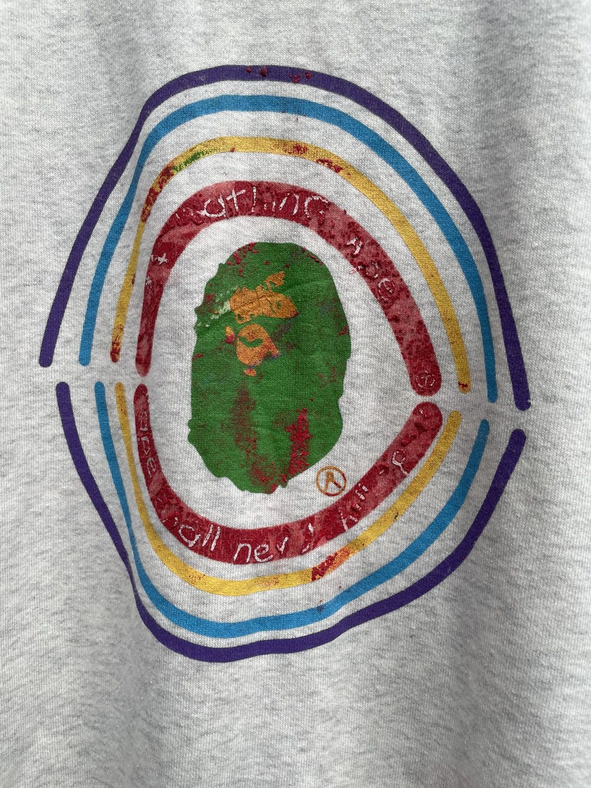 Bape Bape Short Sleeve Sweatshirt Size US M / EU 48-50 / 2 - 3 Thumbnail