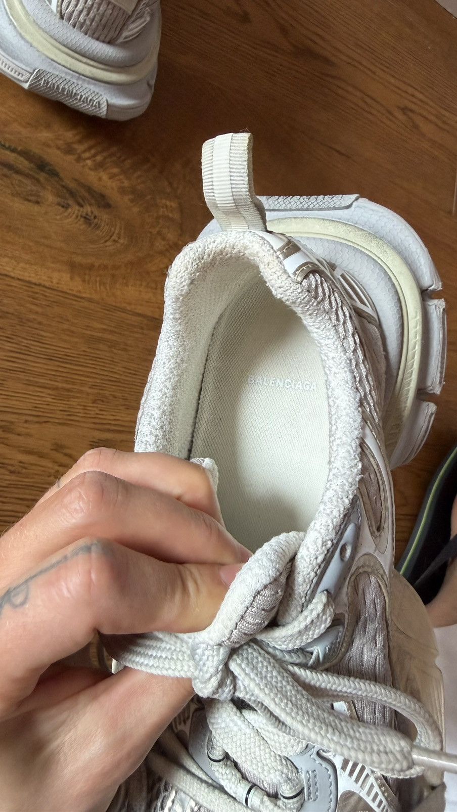 Balenciaga BALENCIAGA 3XL sneakers Size US 8 / IT 38 - 12 Thumbnail