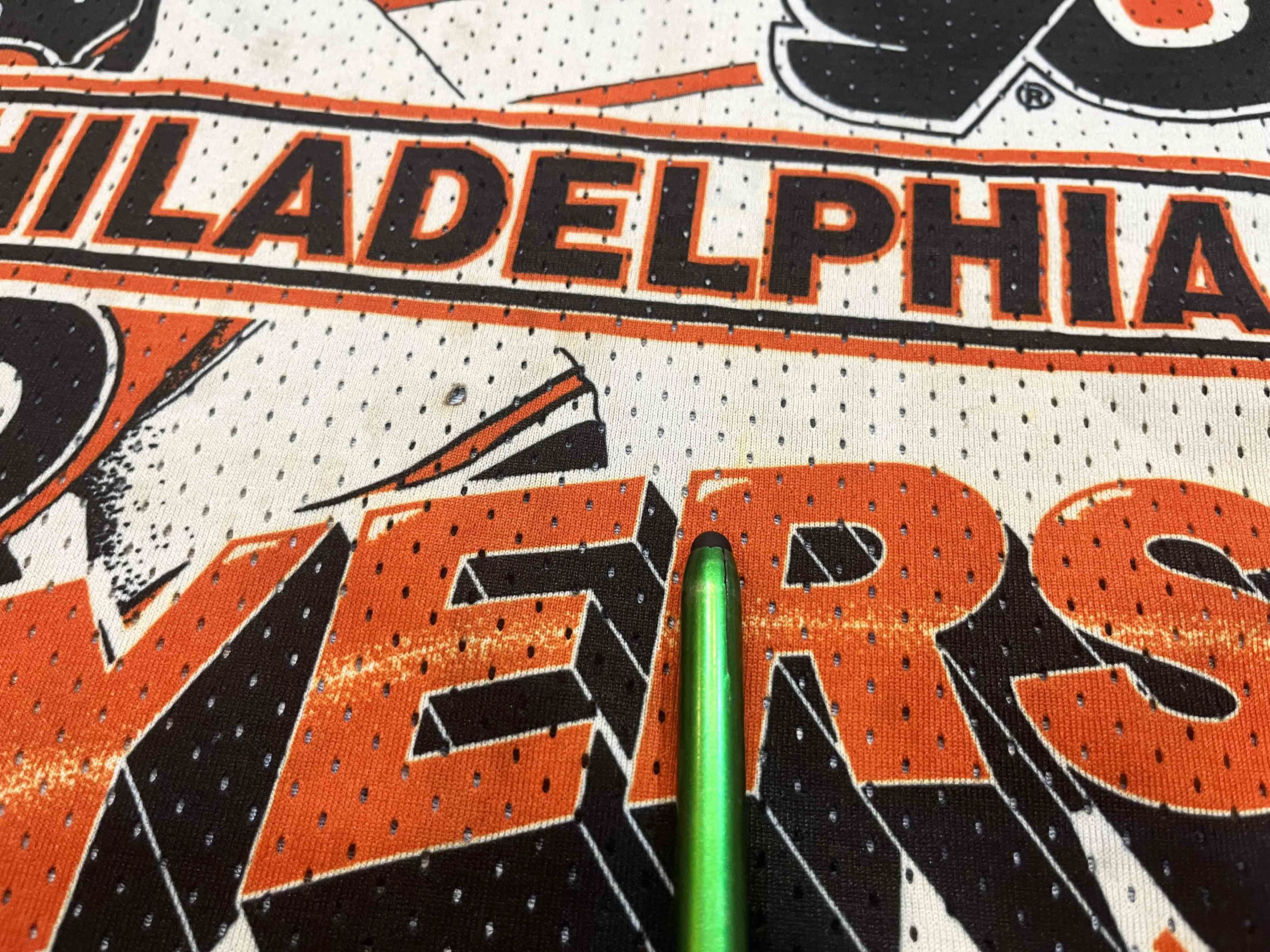 Ccm × Vintage Vintage CCM Philadelphia Flyers NHL Hockey Jersey Size US L / EU 52-54 / 3 - 9 Thumbnail